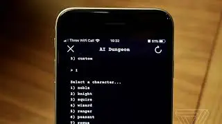 Infinite text adventure AI Dungeon is now available on iOS and Android