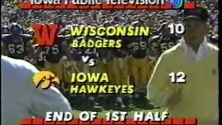 1990 Iowa vs. Wisconsin