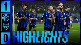 КАЛЬЯ ПОЛНОСТЬЮ ВЕРНУЛАСЬ 😎 | ИНТЕР 1-0 АРСЕНАЛ | ЛЧ 24-25 🖤💙