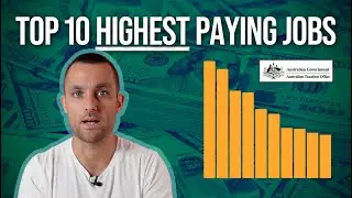 10 самых высокооплачиваемых профессий в Австралии (официальная статистика ATO, 2023 г.)