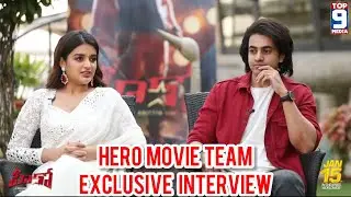 Hero Movie Team Exclusive Interview | Ashok | Nidhhi Agerwal || TOP9MEDIA