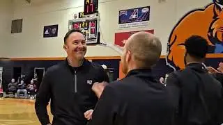 Baker University Basketball - Round of 16 - NAIA National Tournament