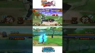 kakashi storm 5 vs kakashi storm connection #kakashi #naruto #narutoshippuden #japan #chidori