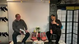 The Bookseller Crow: Almost Live! featuring a discussion with the author Abir Mukherjee