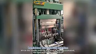 Laminated Tube Making Machine - Header Making Machine -Laminate Tube Manufacturers - Laminated Tube