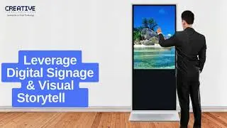 Digital Standee WITH CREATIVE VISUAL SOLUTION