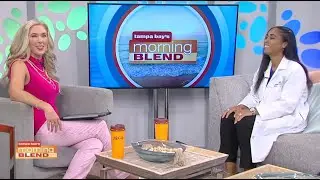 AgeRejuvenation's Dr. Ericsson featured on Tampa's The Morning Blend Show
