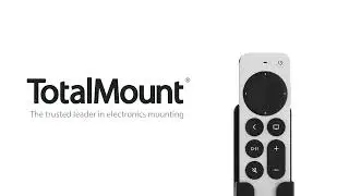 TotalMount Remote Holder for Apple TV Remotes