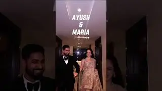 Our Indian Spanish Wedding in 15 Seconds #indianwedding  #india