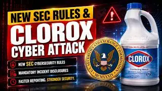 New SEC Cyber Rules: How Clorox Cyber Response is Impacted