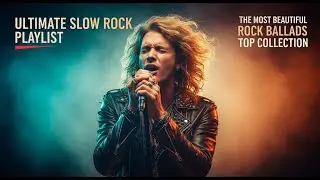 Classic Rock Love Ballads 🎶 Europe, Bryan Adams, Bon Jovi Emotional Healing Mix