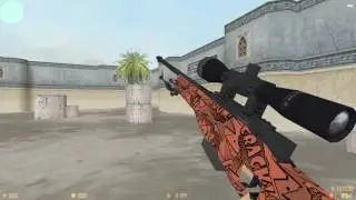 HD AWP Boom for CS 1.6