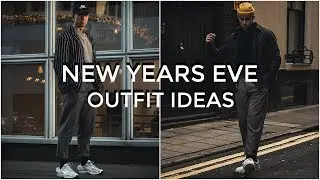 NEW YEARS EVE OUTFIT IDEAS | Lookbook | Men's fashion | Daniel Simmons