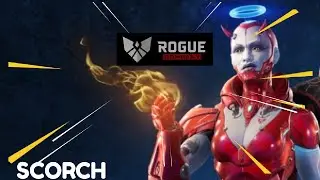 HELLFIRE SCORCH OP MONTAGE - ROGUE COMPANY - PLAYSTATION 4