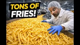 Inside a French Fries Factory &ndash; From Raw Potatoes
