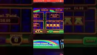 Luck of the irish fortune spin