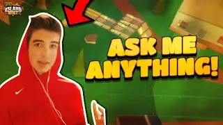 Q & A / Ask Me Your Questions! (Pro Island Royale Player)