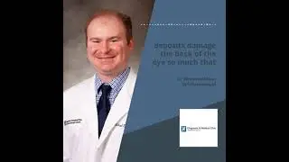 Three common vision threatening conditions | #3. Macular Degeneration