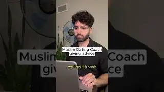 Muslim Dating Coach giving advice
