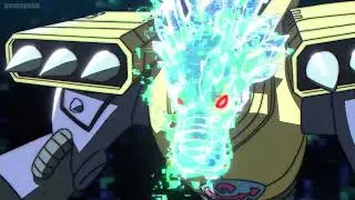 Warp Shinka - MetalGarurumon | Digimon Adventure: