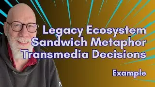 Legacy Ecosystem & Sandwich Metaphor: Transforming My Transmedia Programming!