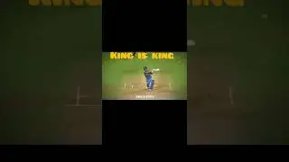 king is king #shadow #cricket #dj