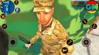 Vegas Crime Simulator 2 # New Update Army Captain  | by Naxeex LLC | Android GamePlay HD