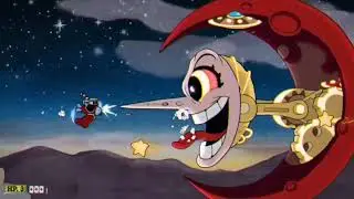 Cuphead Scary Bike Lady Boss  Extreme Difficulty