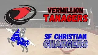 REGION 4A VOLLEYBALL - Vermillion Tanagers at SFC Chargers