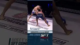 MANOEL SOUSA NOCAUTEANDO MAURICIO RUFFY 🤯 #SFTCombat