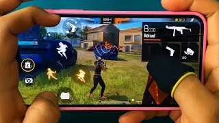 FREE FIRE 1vs6 Handcam Gameplay | iPhone 15 Plus | Insane Clutch 😱 | Raj Gamer 2 🔥