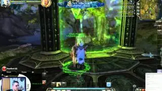 MMORPGcom 's Franklin @Chief_Sarcan playing Rift, Guardian Cleric Leveling Day 1
