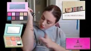 Jeffree Star Cosmetics/ Benefit Cheek Parade/ OFRA X NIKKIE TUTORIALS swatch and review!