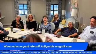 What makes a good referral? #alignable omgtalk.com