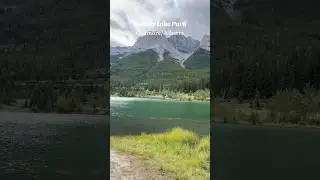 Quarry Lake Canmore &ndash; Hidden Gem in the Rockies #shorts #alberta #canada #canmore