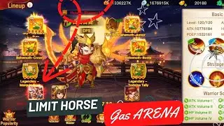 Dynasty Heroes - Awaken Horse To Much Buff (Destroy Arena)