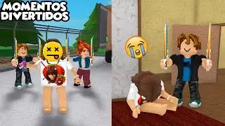 Si MIRI dice NO PUEDE SER se ACABA EL VIDEO en MURDER MISTERY 2 (Momentos Divertidos) Roblox MM2