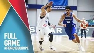 Italy v France - Full Game - Semi Final - FIBA U18 European Championship 2016