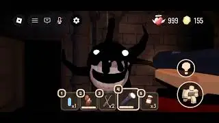 Playing doors hard mode with @LevelUpLegends932 