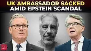&lsquo;Despicable criminal&rsquo;: Starmer fires  Peter Mandelson amid Epstein-linked email revelations