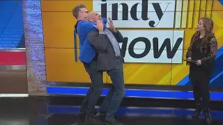 Indy Now learns the best self-defense practices from James Wilks of The Games Changers