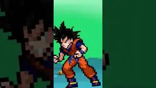 Goku ss🔥#animation #dbs #dbssuperhero #dragonball #goku #sprite #spriteanimation #vegeta #dc2 #short