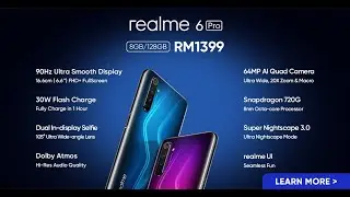 Unbox the realme 6 Pro