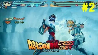 Dragon Ball Shounen Jump Crossover | All Transformations, Attacks & Ultimate Attacks 2023 Part 2