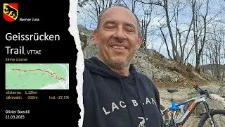 Geissrücken-Trail (trail de la crête du chamois) - 22.03.2025