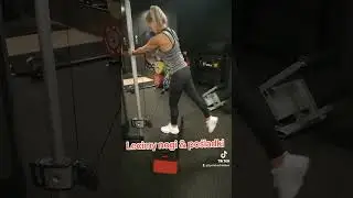 Lecimy nogi i pośladki #trener #trening #fitness #zdrowie #dieta #mindset #coach #mentor #cwiczenia