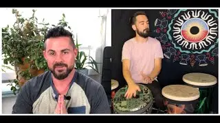Episode 10 ∙Drumming and Meditation - With Paul Puzanoski∙ HEADPHONES ON!