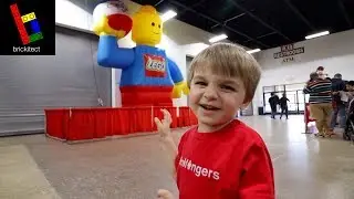AWESOME TIME AT PHILLY BRICK FEST 2018!