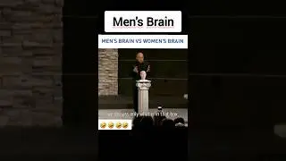 Men's Brain vs Women's Brain #comedy #funny #funnyvideo #comedyvideo #brain