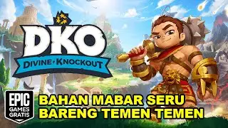 GAME MULTIPLAYER YANG ASIK DARI EPIC GAMES | Divine Knockout Gameplay Indonesia | EGG #90